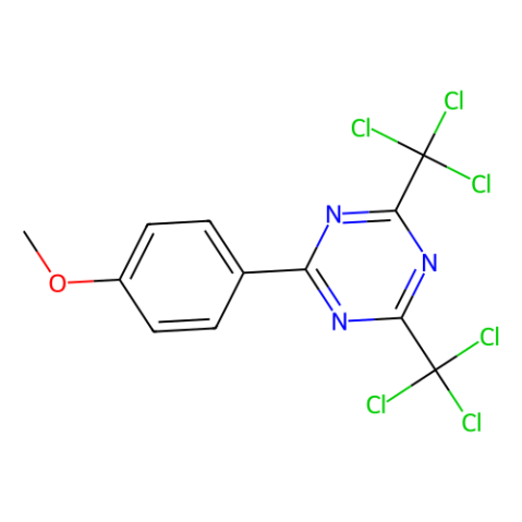 2-(4-甲氧苯基)-4,6-双(三氯甲基) -1,3,5-三嗪,2-(4-Methoxyphenyl)-4,6-bis(trichloromethyl)-1,3,5-triazine