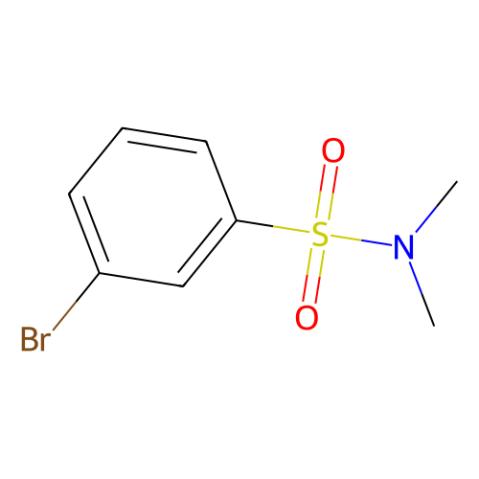 N,N-二甲基3-溴苯磺酰胺,N,N-Dimethyl 3-bromobenzenesulfonamide