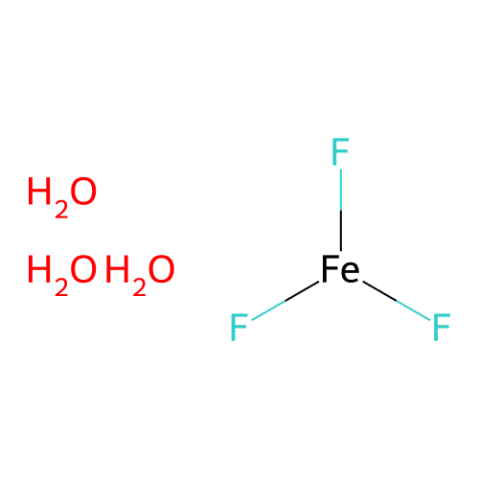 氟化铁三水合物,Iron fluoride trihydrate