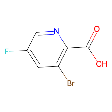 3-溴-5-氟吡啶-2-甲酸,3-Bromo-5-fluoropyridine-2-carboxylic acid