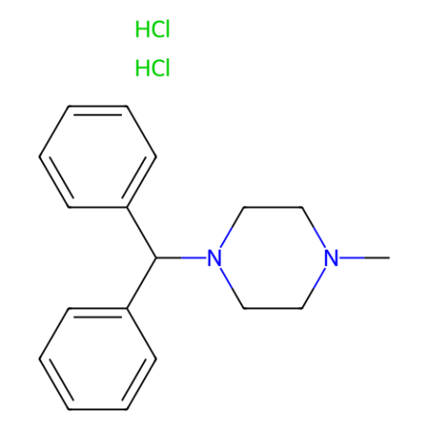 Cyclizine 2HCl,Cyclizine 2HCl