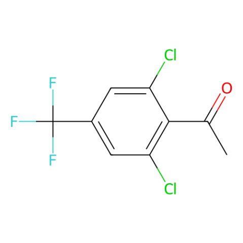 2',6'-二氯-4'-三氟甲基苯乙酮,1-(2,6-Dichloro-4-(trifluoromethyl)phenyl)ethanone