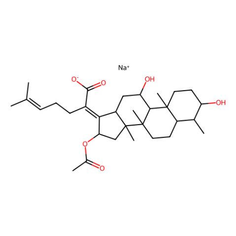 夫西地酸钠,Fusidic acid sodium salt