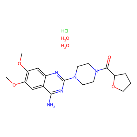 盐酸特拉唑嗪 二水合物,Terazosin Hydrochloride Dihydrate