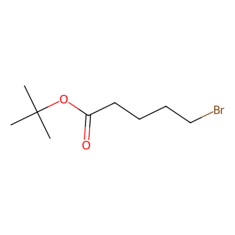 5-溴戊酸叔丁酯,tert-Butyl 5-bromovalerate