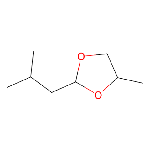 2-异丁基-4-甲基-1,3-二氧戊环,2-Isobutyl-4-methyl-1,3-dioxolane