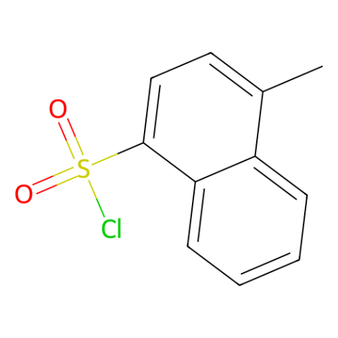 4-甲基-1-萘磺酰氯,4-Methylnaphthalene-1-sulfonyl chloride