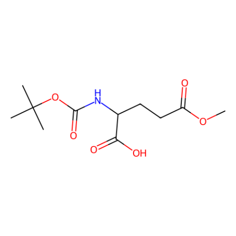 Boc-L-谷氨酸-5-甲酯,(S)-2-((tert-Butoxycarbonyl)amino)-5-methoxy-5-oxopentanoic acid