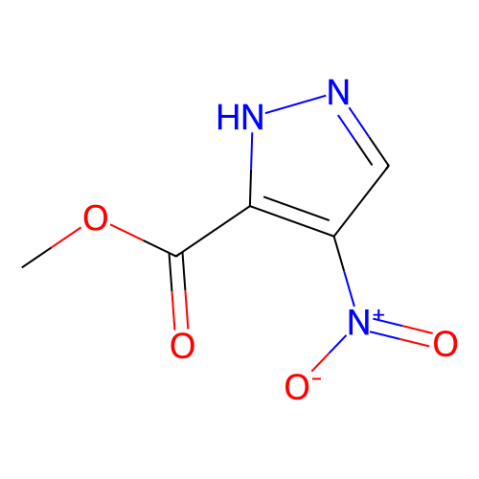 4-硝基-1H-吡唑-3-甲酸甲酯,methyl 4-nitro-1H-pyrazole-5-carboxylate