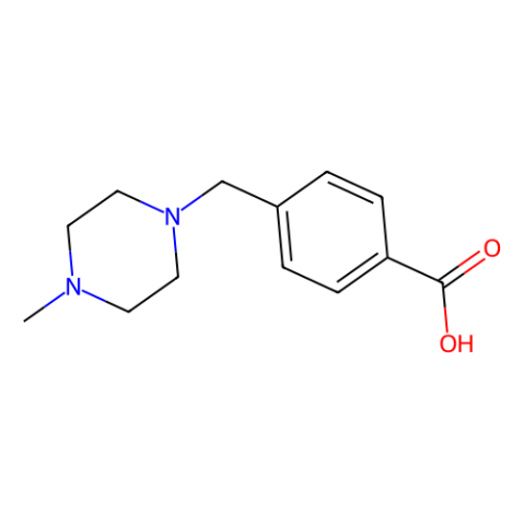 4-(4-甲基哌嗪-1-基甲基)苯甲酸,4-((4-Methylpiperazin-1-yl)methyl)benzoic acid