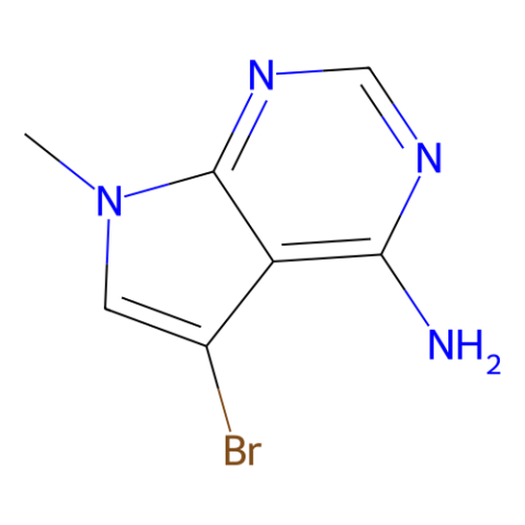 5-溴-7-甲基-7H-吡咯[2,3-d]嘧啶-4-胺,5-Bromo-7-methyl-7H-pyrrolo[2,3-d]pyrimidin-4-amine