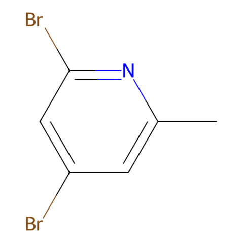 2,4-二溴-6-甲基吡啶,2,4-Dibromo-6-methylpyridine