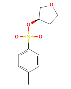 (R)-四氢呋喃-3-基 4-甲基苯磺酸酯,(3R)-Tetrahydrofuran-3-yl 4-Methylbenzenesulfonate