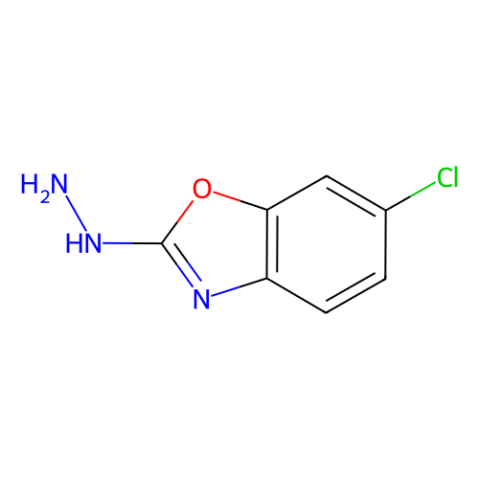 6-氯-2-肼基-1,3-苯并噁唑,6-Chloro-2-hydrazino-1,3-benzoxazole