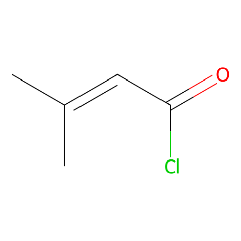 3-甲基巴豆酰氯,3,3-Dimethylacryloyl chloride