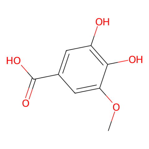 3,4-二羥基-5-甲氧基-苯甲酸,3,4-Dihydroxy-5-methoxy-benzoic acid