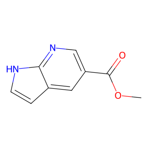 1H-吡咯并[2,3-b]吡啶-5-羧酸甲酯,1H-Pyrrolo[2,3-b]pyridine-5-carboxylic acid methyl ester