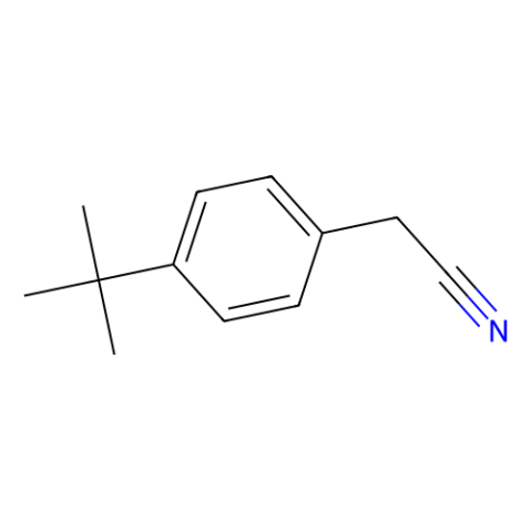 4-叔丁基苯乙腈,4-tert-Butylphenylacetonitrile