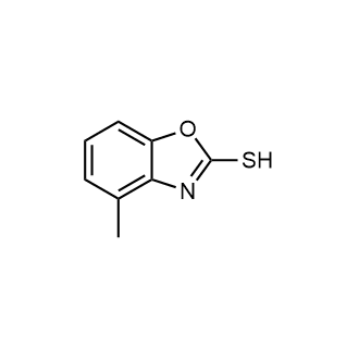 4-甲基苯并[d]噁唑-2-硫醇,4-Methylbenzo[d]oxazole-2-thiol