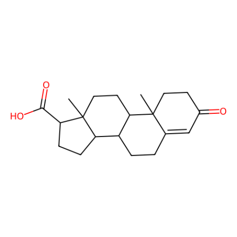 3-氧代-雄甾-4-烯-17beta-羧酸,4-Androsten-3-One-5-Ene-17-Carboxylic Acid