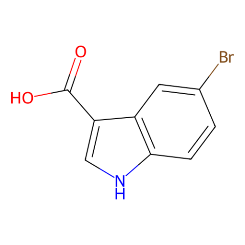 5-溴吲哚-3-甲酸,5-Bromoindole-3-carboxylic Acid