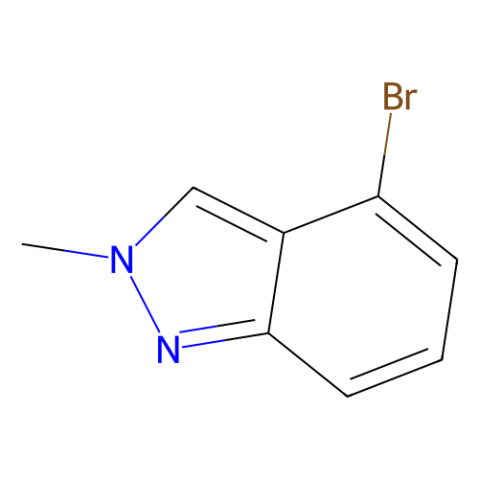 4-溴-2-甲基-2H-吲唑,4-bromo-2-methyl-2H-indazole