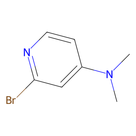 2-溴-4-二甲基氨基吡啶,2-Bromo-N,N-dimethylpyridin-4-amine