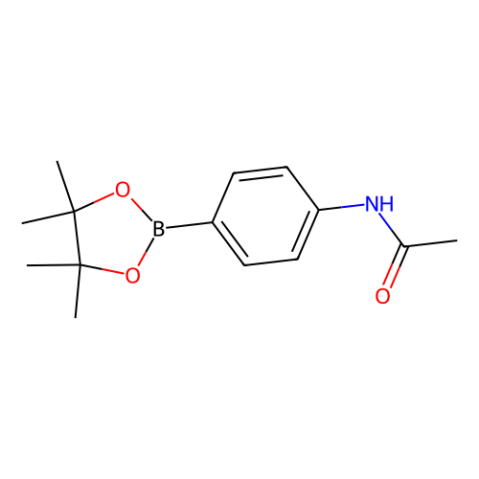 4'-(4,4,5,5-四甲基-1,3,2-二杂氧戊硼烷-2-基)乙酰苯胺,4'-(4,4,5,5-Tetramethyl-1,3,2-dioxaborolan-2-yl)acetanilide