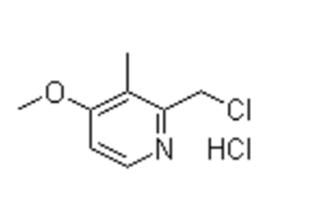 2-(氯甲基)-4-甲氧基-3-甲基吡啶鹽酸鹽,2-(Chloromethyl)-4-methoxy-3-methylpyridine hydrochloride