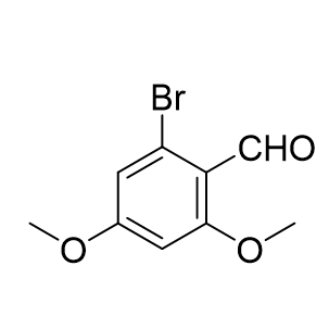 2-溴-4,6-二甲氧基苯甲醛,2-broMo-4,6-diMethoxybenzaldehyde