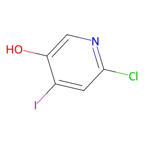 6-氯-4-碘吡啶-3-醇,6-Chloro-4-iodopyridin-3-ol