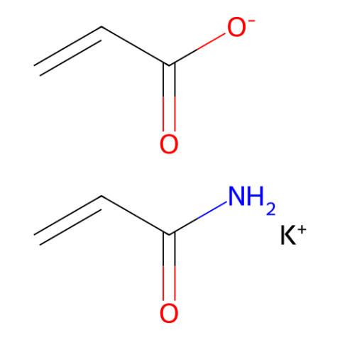 聚丙烯酸-丙烯酰胺 钾盐,Poly(acrylamide-co-acrylic acid) potassium salt