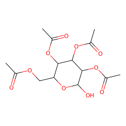 2,3,4,6-四乙酰-D-葡萄糖,2,3,4,6-Tetraacetyl-D-glucose