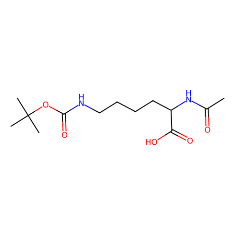 Nalpha-乙酰基-Nepsilon-Boc-L-赖氨酸,Ac-Lys(Boc)-OH