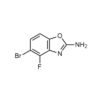 5-溴-4-氟苯并[d]噁唑-2-胺,5-Bromo-4-fluorobenzo[d]oxazol-2-amine