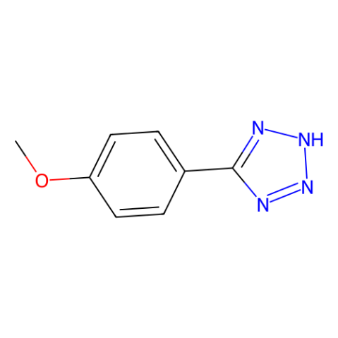 5-(4-甲氧基苯基)-1H-四唑,5-(4-Methoxyphenyl)-1H-tetrazole