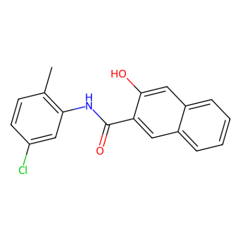 5'-氯-3-羟基-2'-甲基-2-萘甲酰苯胺,5'-Chloro-3-hydroxy-2'-methyl-2-naphthanilide