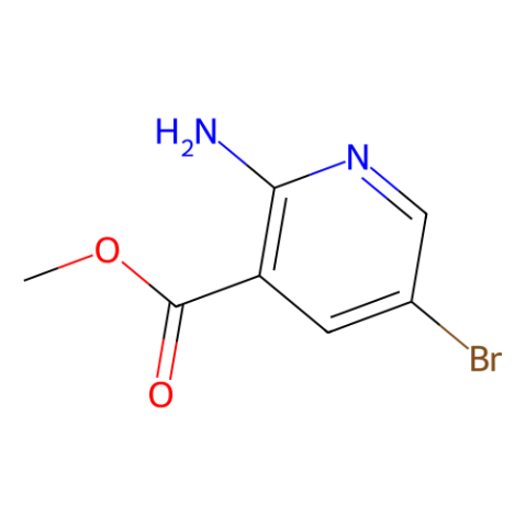 2-氨基-5-溴煙酸甲酯,Methyl 2-amino-5-bromonicotinate