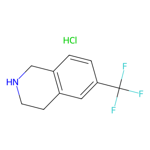 6-三氟甲基-1,2,3,4-四氢异喹啉盐酸盐,6-(Trifluoromethyl)-1,2,3,4-tetrahydroisoquinoline hydrochloride