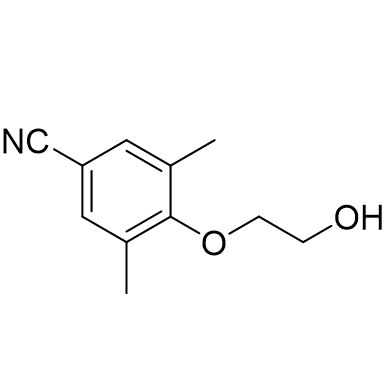 Benzonitrile, 4-(2-hydroxyethoxy)-3,5-dimethyl-,Benzonitrile, 4-(2-hydroxyethoxy)-3,5-dimethyl-