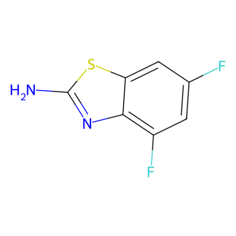 4,6-二氟-1,3-苯并噻唑-2-胺,2-Amino-4,6-difluorobenzothiazole