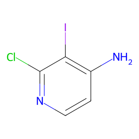 2-氯-3-碘-4-吡啶胺,2-Chloro-3-iodopyridin-4-amine