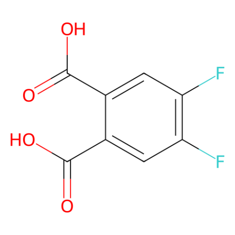 4,5-二氟邻苯二甲酸,4,5-Difluorophthalic acid