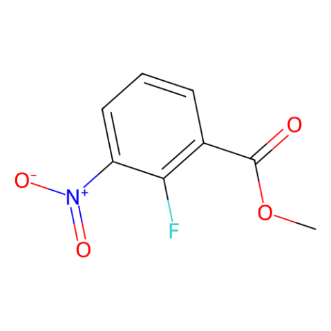 2-氟-3-硝基苯甲酸甲酯,Methyl 2-fluoro-3-nitrobenzoate