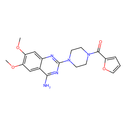 哌唑嗪,Prazosin