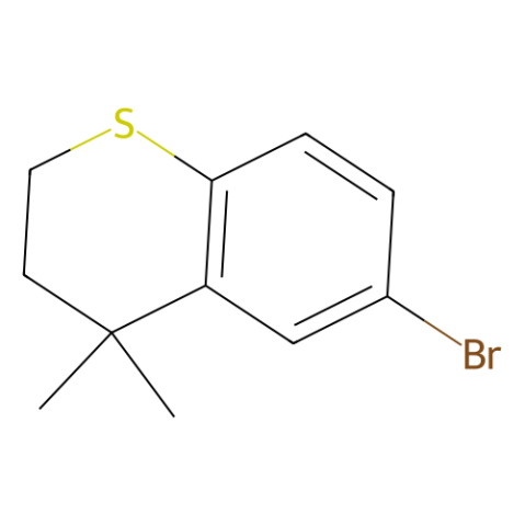 4,4-二甲基-6-溴二氫苯并噻喃,6-Bromo-4,4-dimethylthiochroman