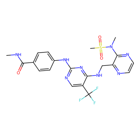 地法替尼,Defactinib