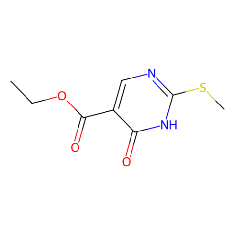 1,4-二氢-2-(甲巯基)-4-氧代-5-嘧啶甲酸乙酯,1,4-Dihydro-2-(methylthio)-4-oxo-5-pyrimidinecarboxylic acid ethyl ester