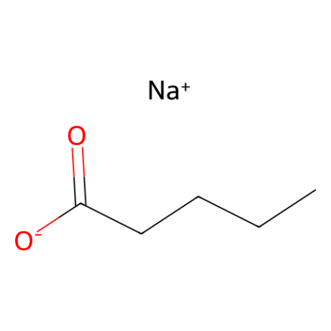 戊酸钠,Sodium pentanoate