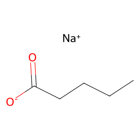 戊酸鈉,Sodium pentanoate